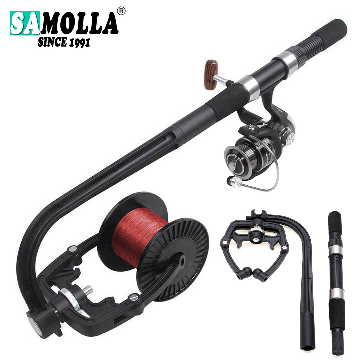 Fishing Line Spool - Bobina per lenza da pesca per
