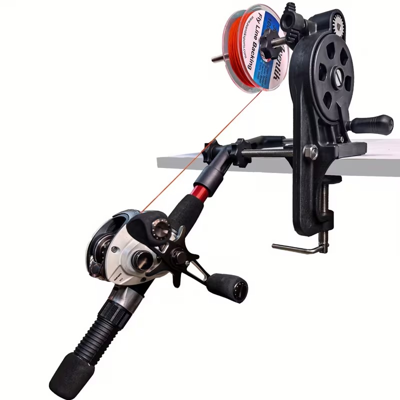 Fishing Line Spooler - Avvolgitore per lenza da pesca Aventik,