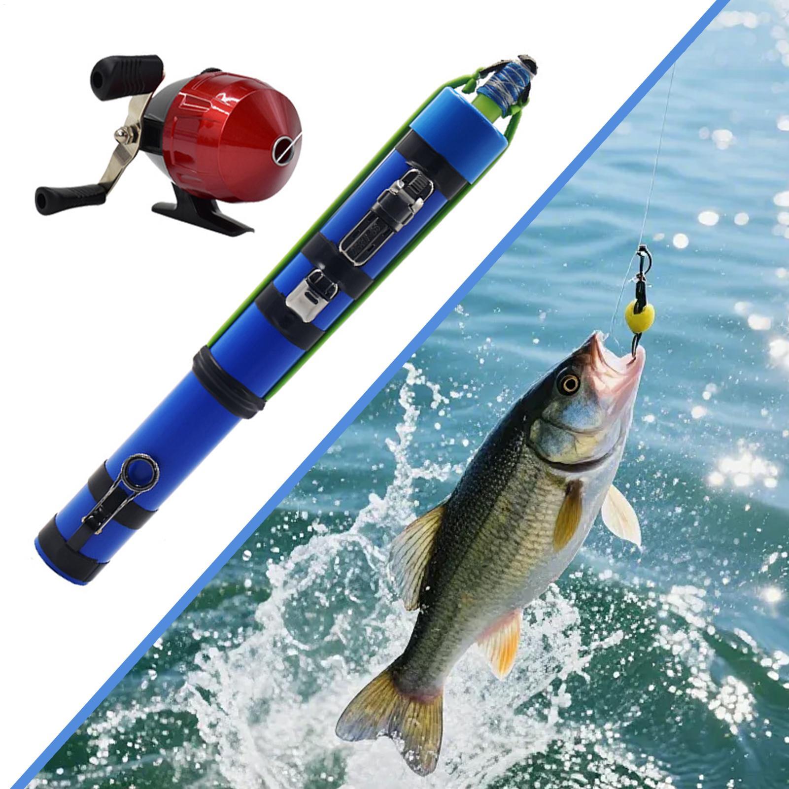 Fishing Line Spool - Canna da pesca Design con fionda