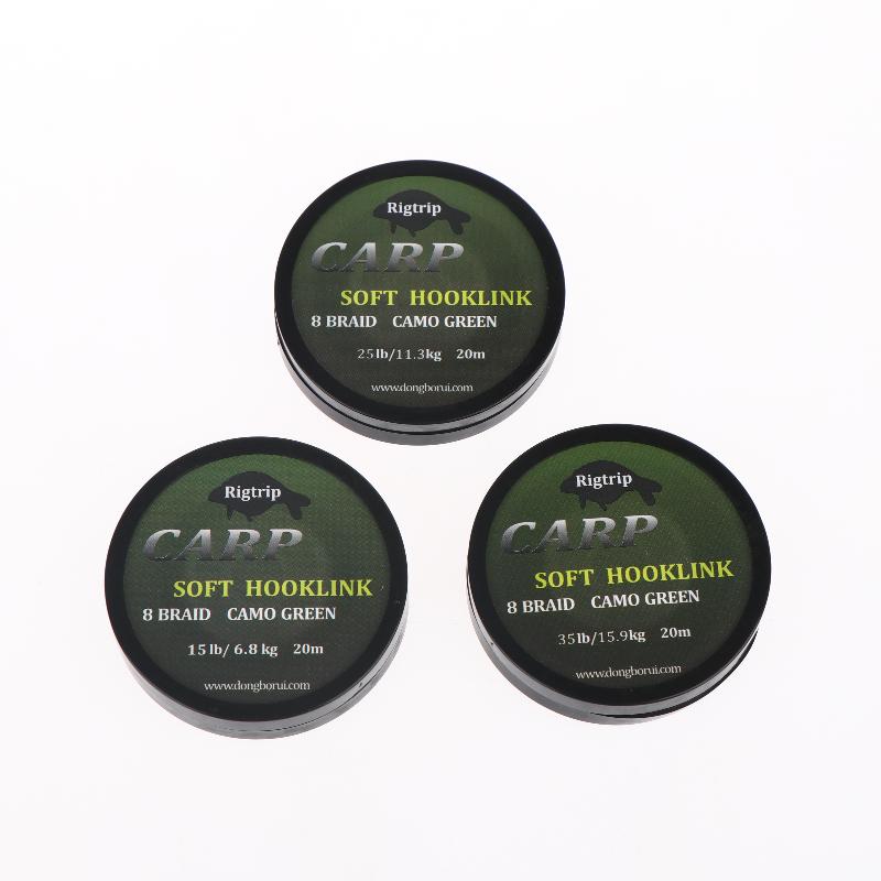 Leader Line - Lenza da Pesca per Carpe 20m,