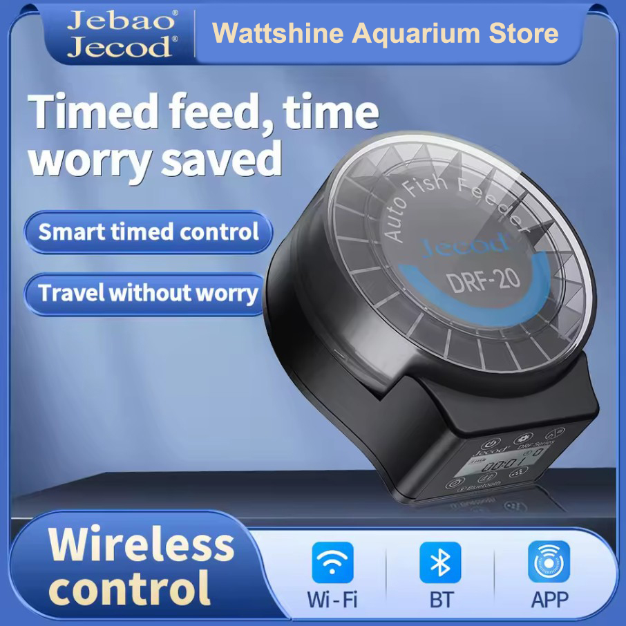 Fishing Line Dispenser - Jebao Jecod DRF Alimentatore Automatico per