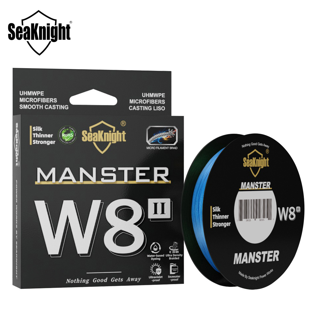 Ice Fishing Line - Lenza da Pesca SeaKnight W8 II
