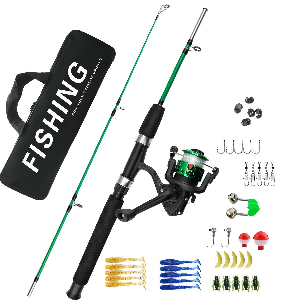 Canna da Pesca sul Ghiaccio in - Ice Fishing Line recensione e prezzo