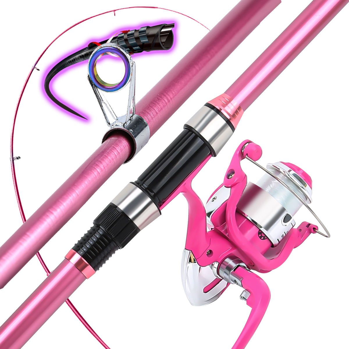 Set completo da pesca con cann - Fishing Line Spooler recensione e prezzo