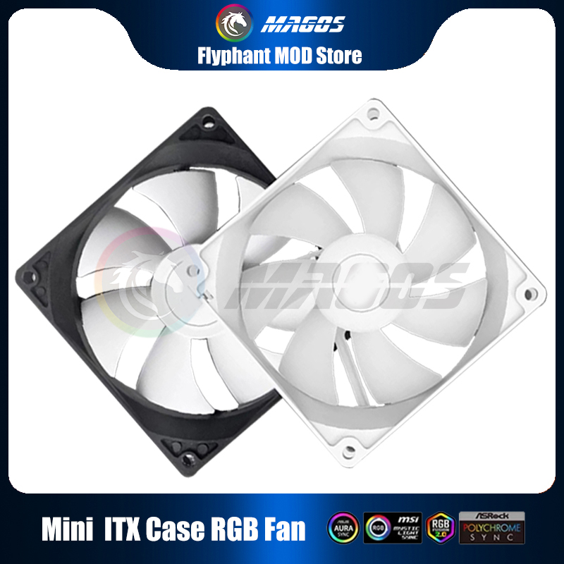 Mini ITX Case ARGB Ventola 8 c - Fly Line recensione e prezzo