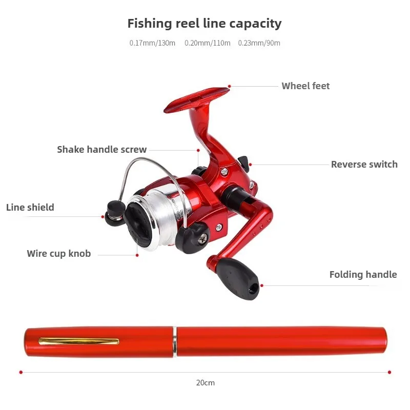 1 set telescopico mini penna t - Penn Reel Fierce recensione e prezzo