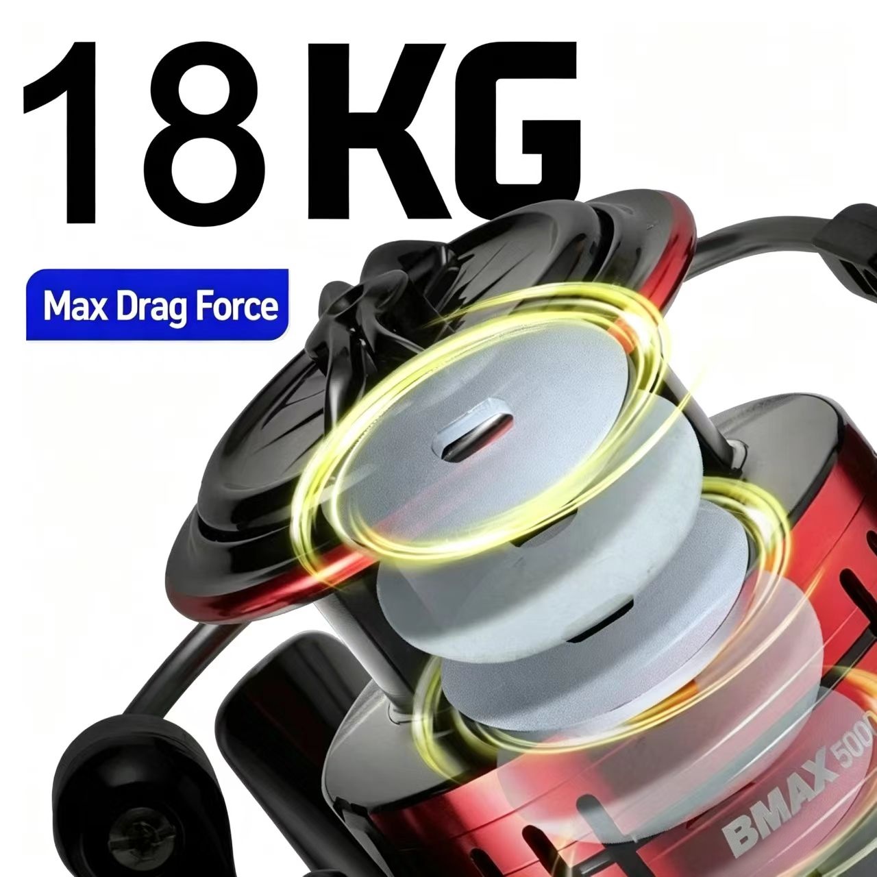 Mulinello da Pesca Spinning Ok - Abu Garcia Reel Max recensione e prezzo
