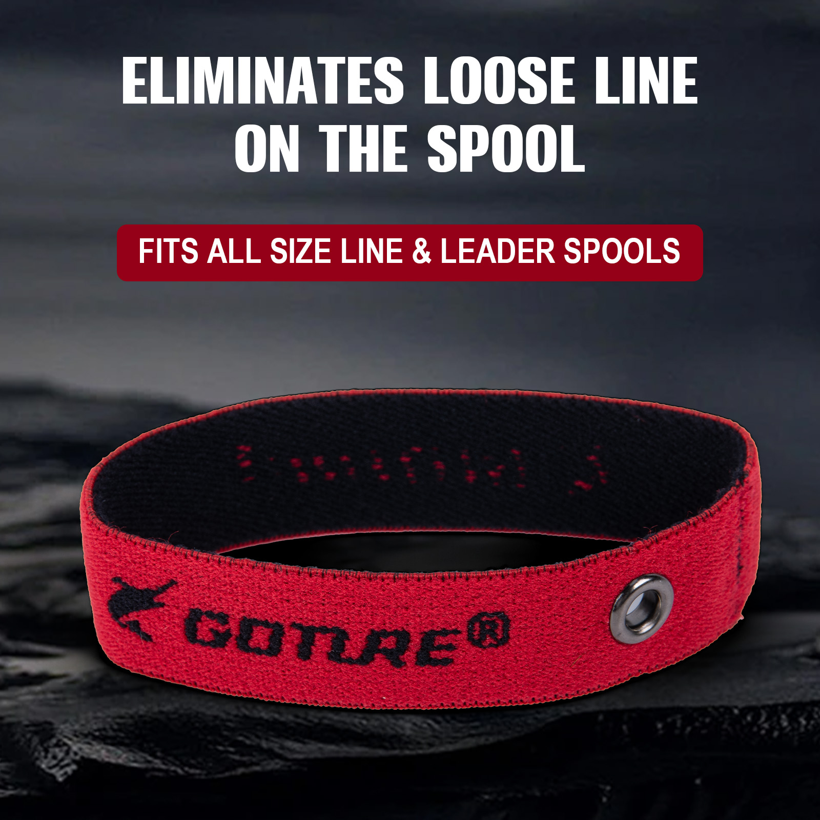 Cinghia Elastica Goture per Bo - Fishing Line Spool recensione e prezzo