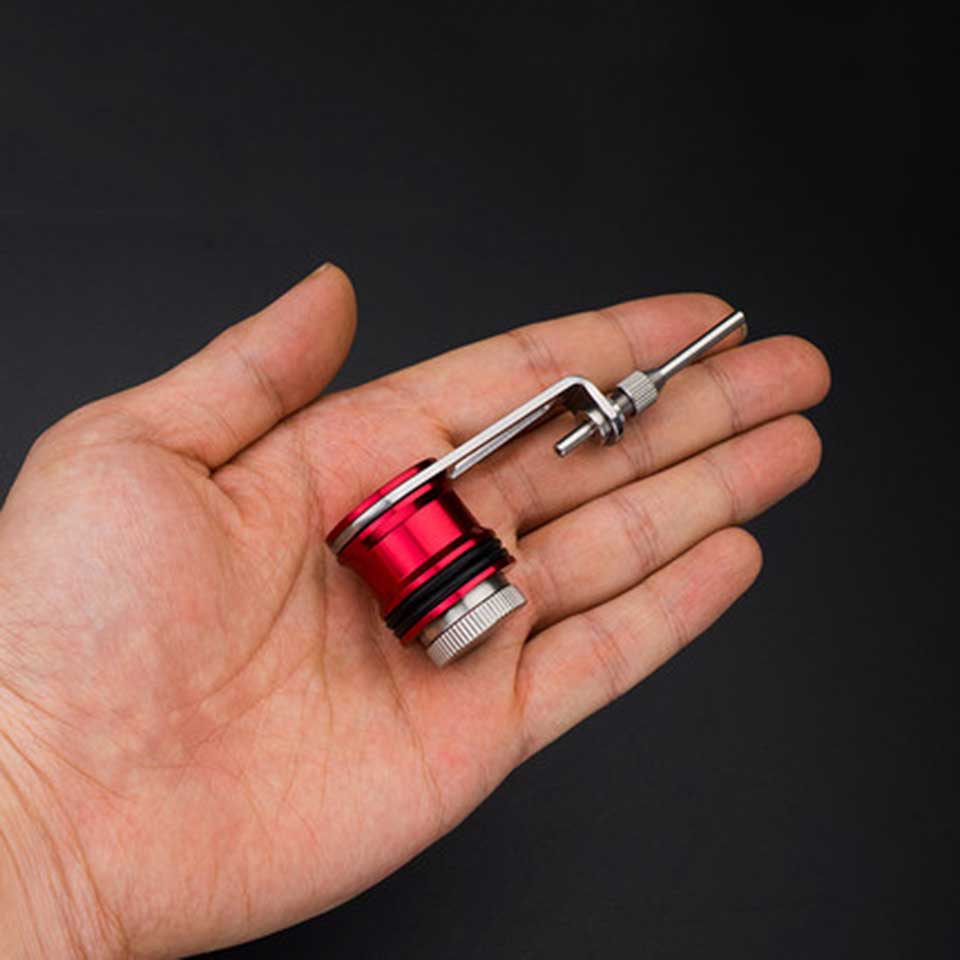 Annodatore GT linea filo strum - Fishing Line Winder recensione e prezzo