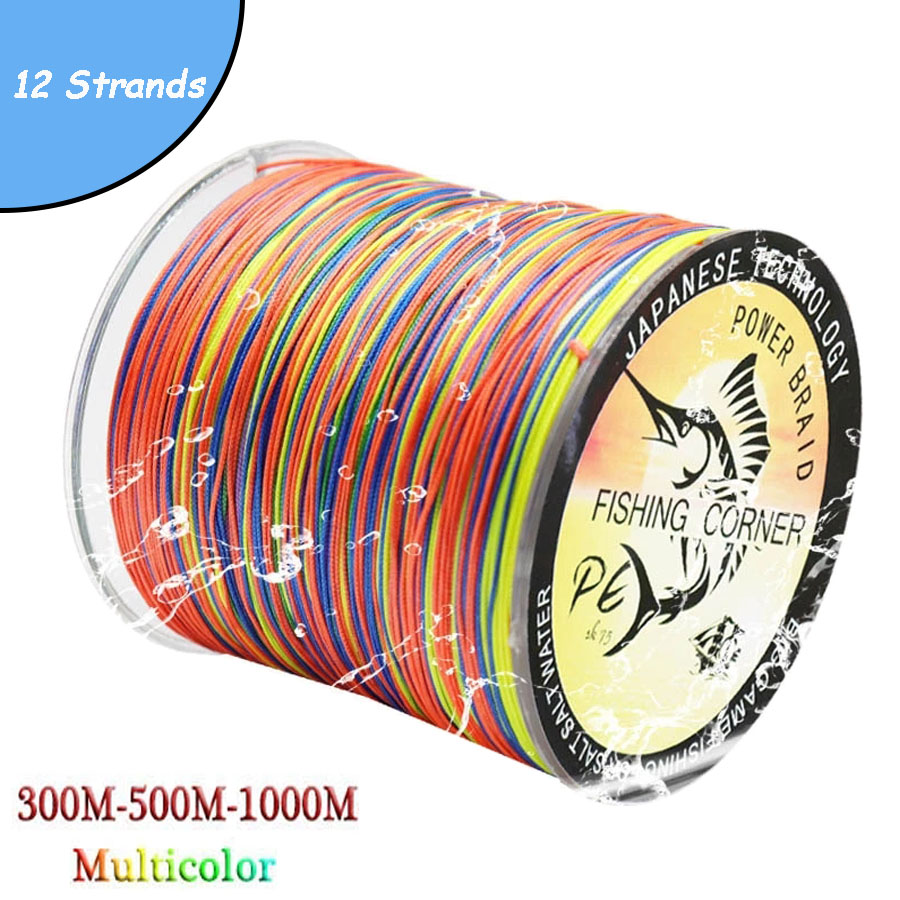 12 fili intrecciati lenza 300m - Ice Fishing Line recensione e prezzo