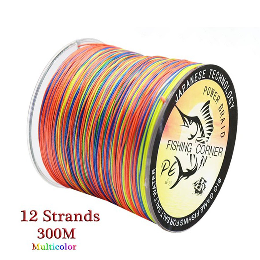 12 fili intrecciati lenza 300m - Ice Fishing Line recensione e prezzo
