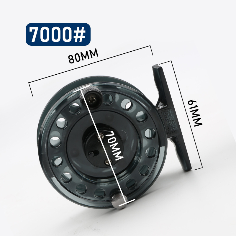 Mulinello da baitcasting legge - Ice Fishing Line recensione e prezzo