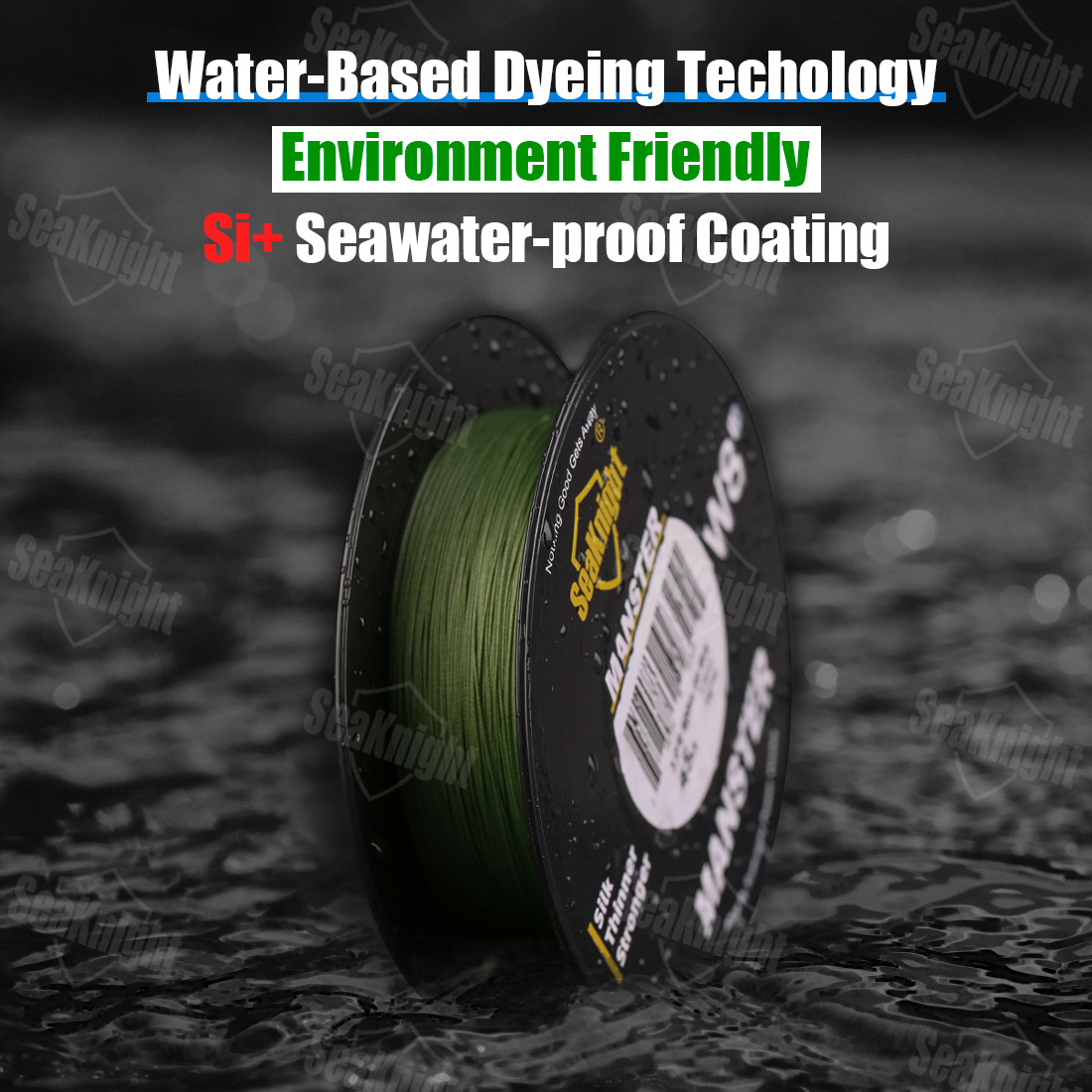 Lenza da Pesca SeaKnight W8 II - Ice Fishing Line recensione e prezzo
